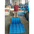 steel roof sheet crimping machine